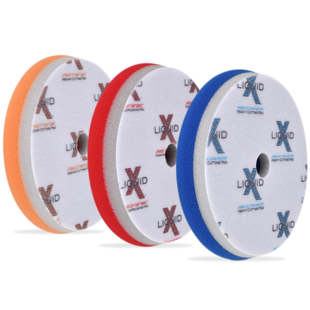 Liquid X Complete HDO Polishing Pad Bundle-SR1 Performance
