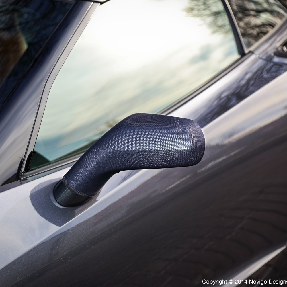 NoviStretch Mirror Mask for 5th Gen Camaro & C5-C7 Corvette-SR1 Performance