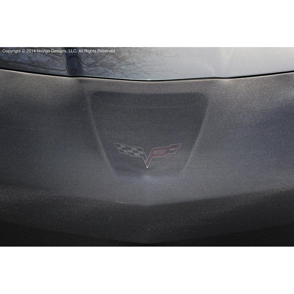 C6 Corvette Bra Front Bumper Mask & Mirror Mask Package : 2005-2013 C6 Z06, ZR1, Grand Sport (Will not fit The Base C6 Corvette)-SR1 Performance