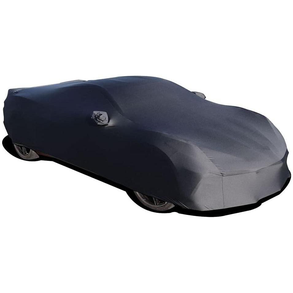 C8 Corvette Onyx Satin Indoor Car Cover : Black-SR1 Performance