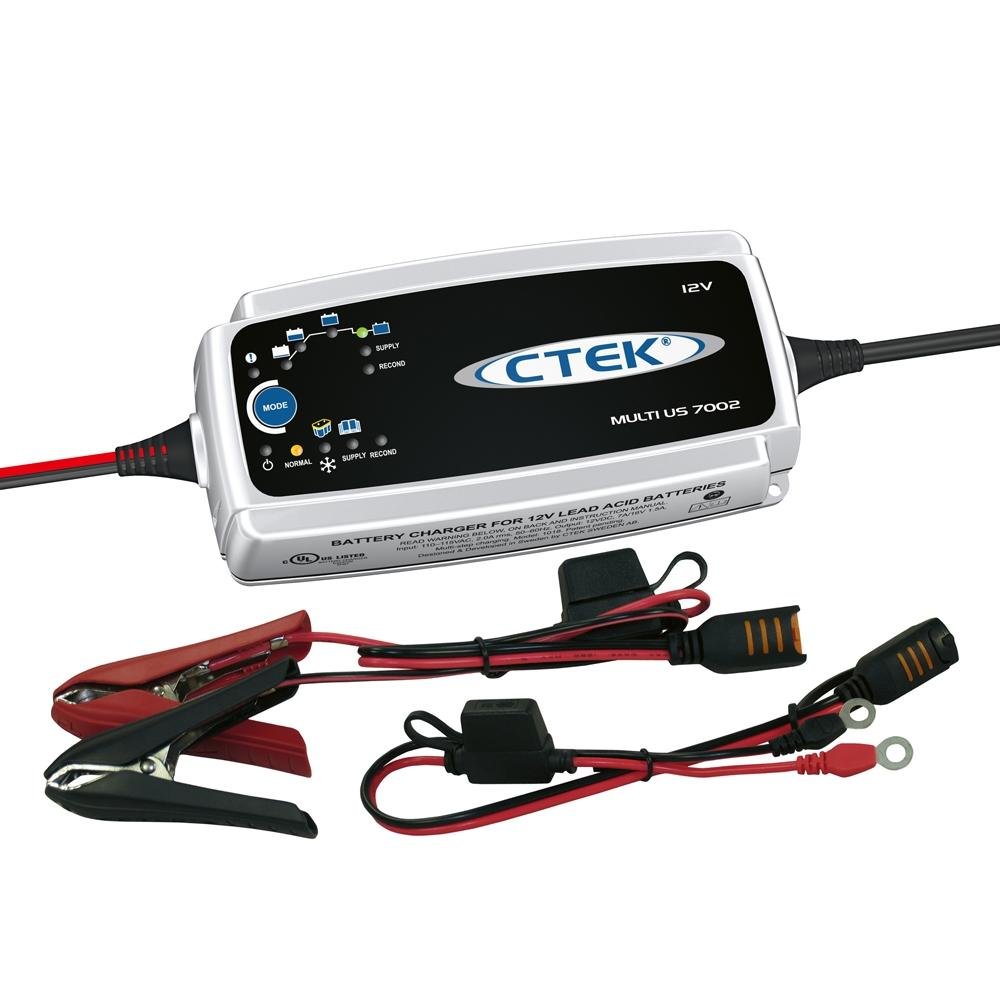 CTEK (56-353) MULTI US 7002 12-Volt Battery Charger-SR1 Performance