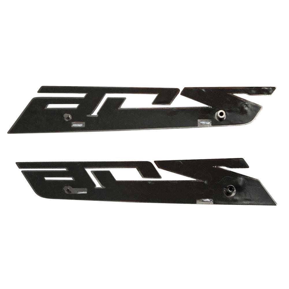 2015+ Corvette Z06 Supercharged Genuine GM Fender Emblems - Pair-SR1 Performance