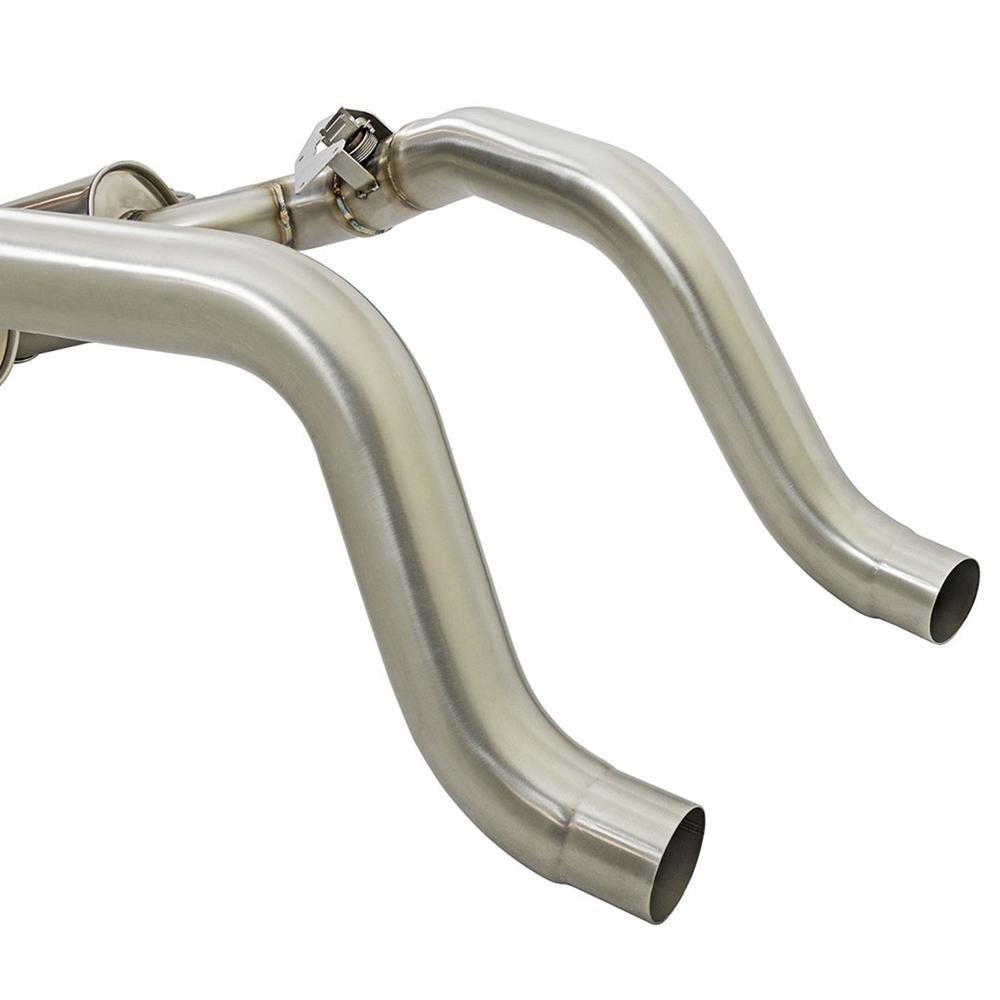 C7 Stingray, Z51, Grand Sport Corvette MACH Force-Xp 3" to 2-1/2" Axle-Back Exhaust System - aFe Power PFADT-SR1 Performance