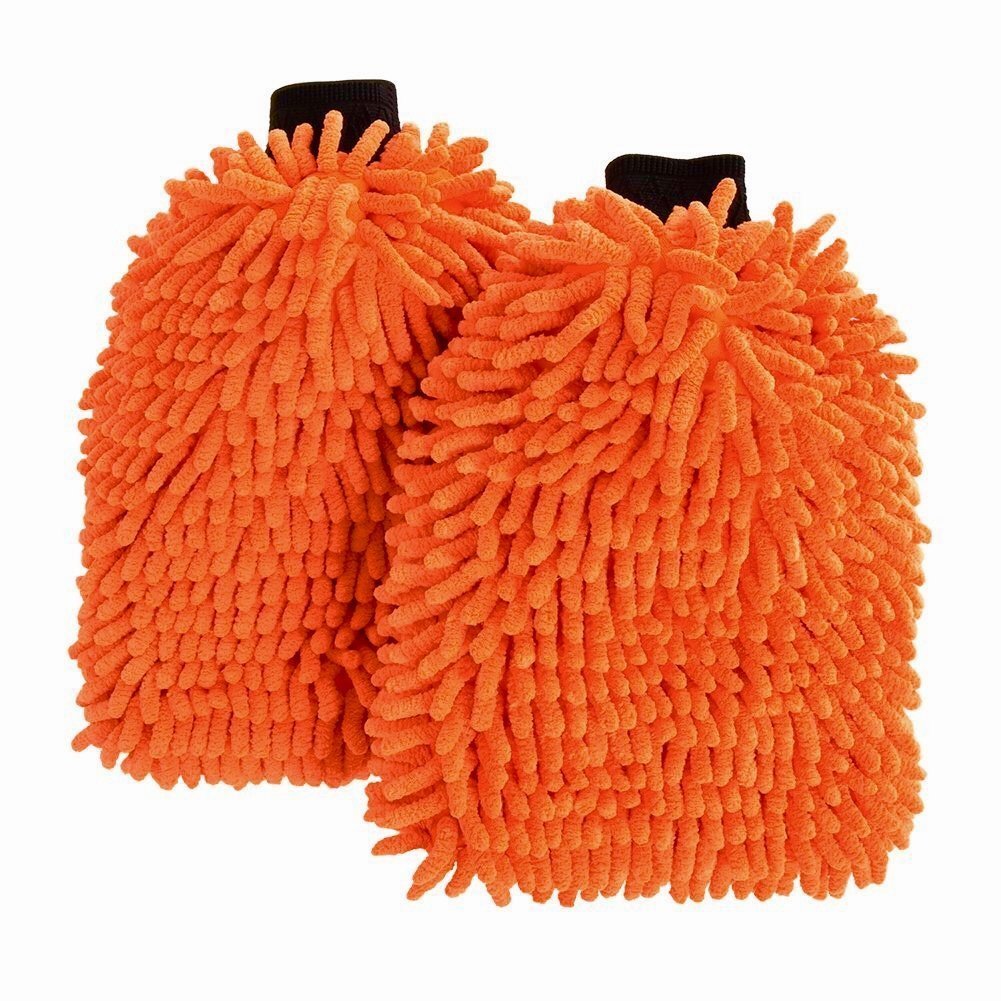 Liquid X Premium Chenille Microfiber Wash Mitt - 12" x 9"-SR1 Performance