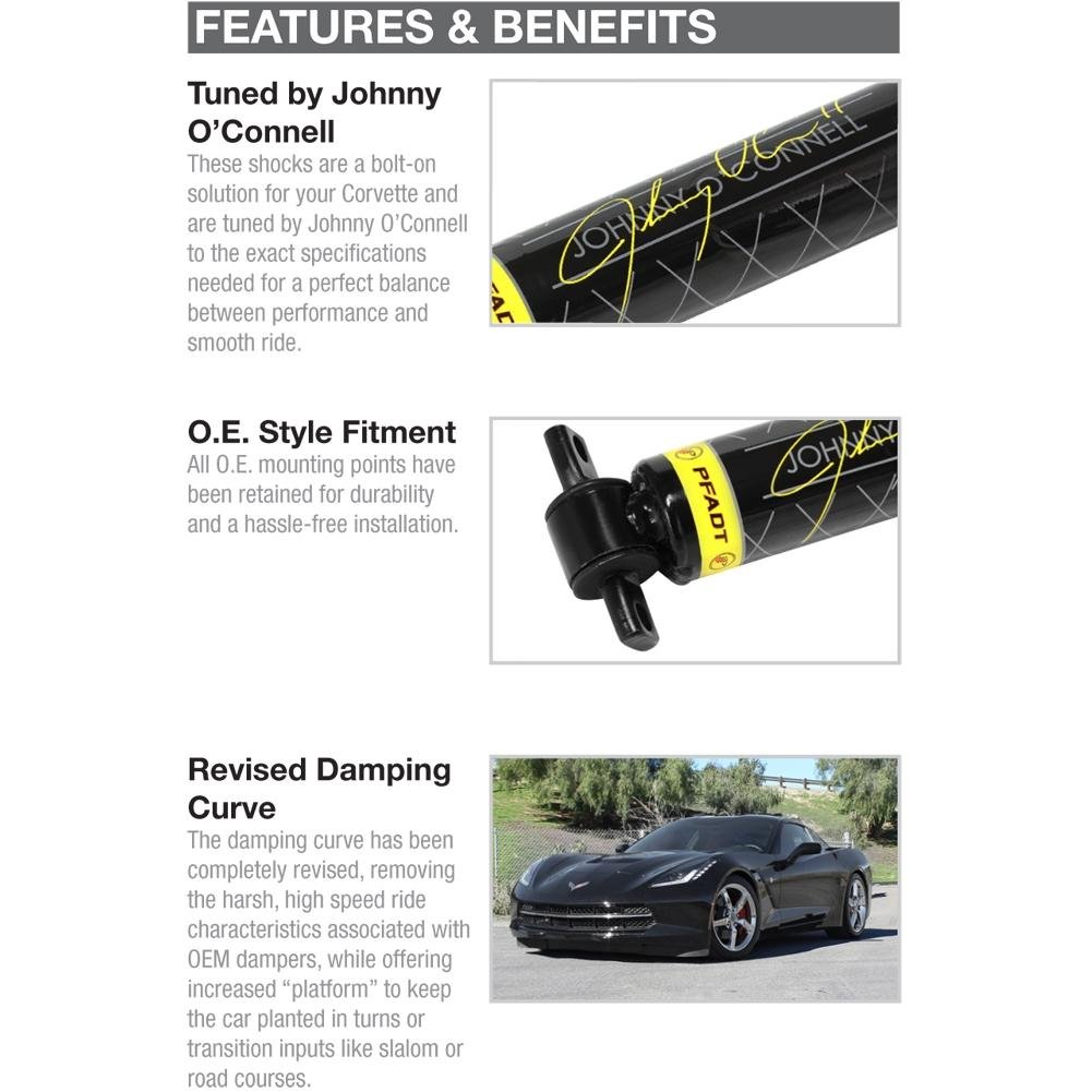 Corvette Shocks - Johnny O’Connell Series - aFe Control : C7 Stingray-SR1 Performance