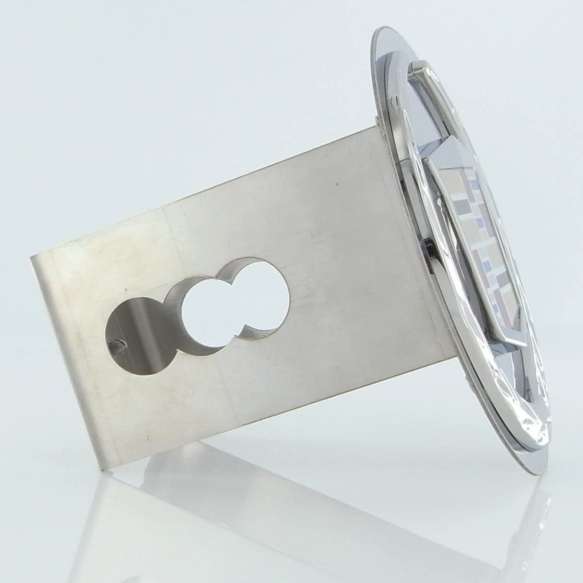 Cadillac Chrome Logo Tow Hitch Cover Plug - New Logo-SR1 Performance