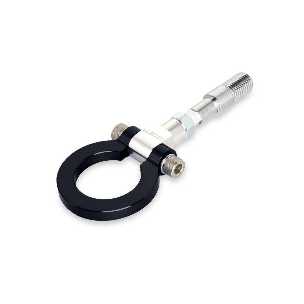 Front and Rear WCC Tow Hooks - Anodized Black - C7 & C8 Corvette-SR1 Performance