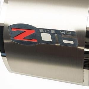 Corvette Alternator Cover - Stainless Steel : 2006-2013 C6 Z06-SR1 Performance