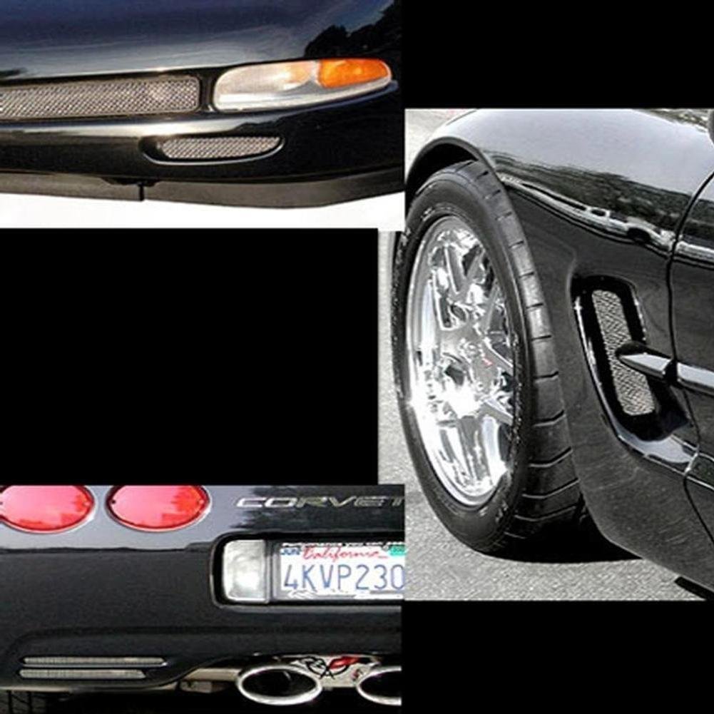 Corvette Screen Set 6 Pc. : 1997-2004 C5 & Z06-SR1 Performance