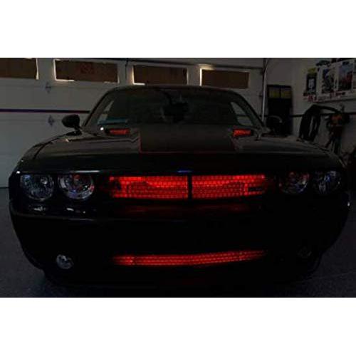 2015-2019 Dodge Challenger Hood Scoop & Grill LED Lighting Kit-SR1 Performance