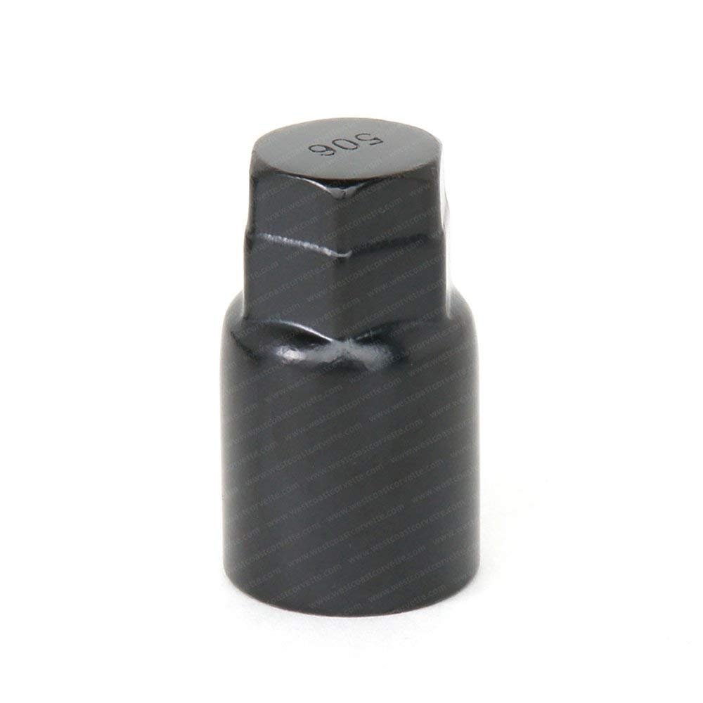 Black Acorn Lug Nuts & Wheel Locks Kit-SR1 Performance