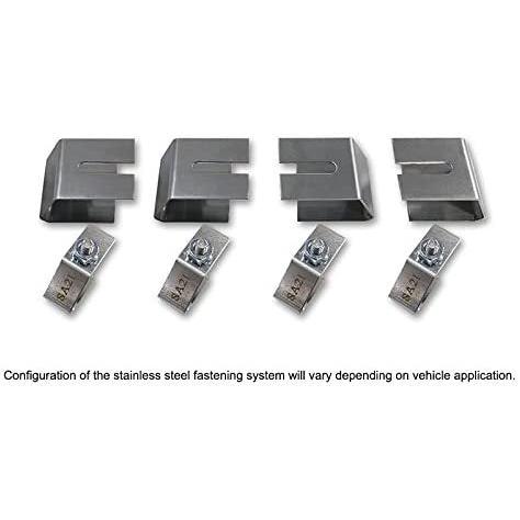 MGP Caliper Covers 14036SCS5RD Caliper Cover with Red Powder Coat Finish, (Set of 4)-SR1 Performance