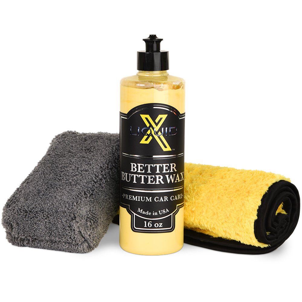 Liquid X Better Butter Wax-SR1 Performance