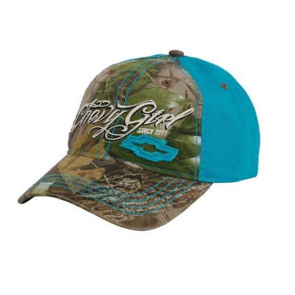Chevy Girl Camouflage Hat (Blue)-SR1 Performance
