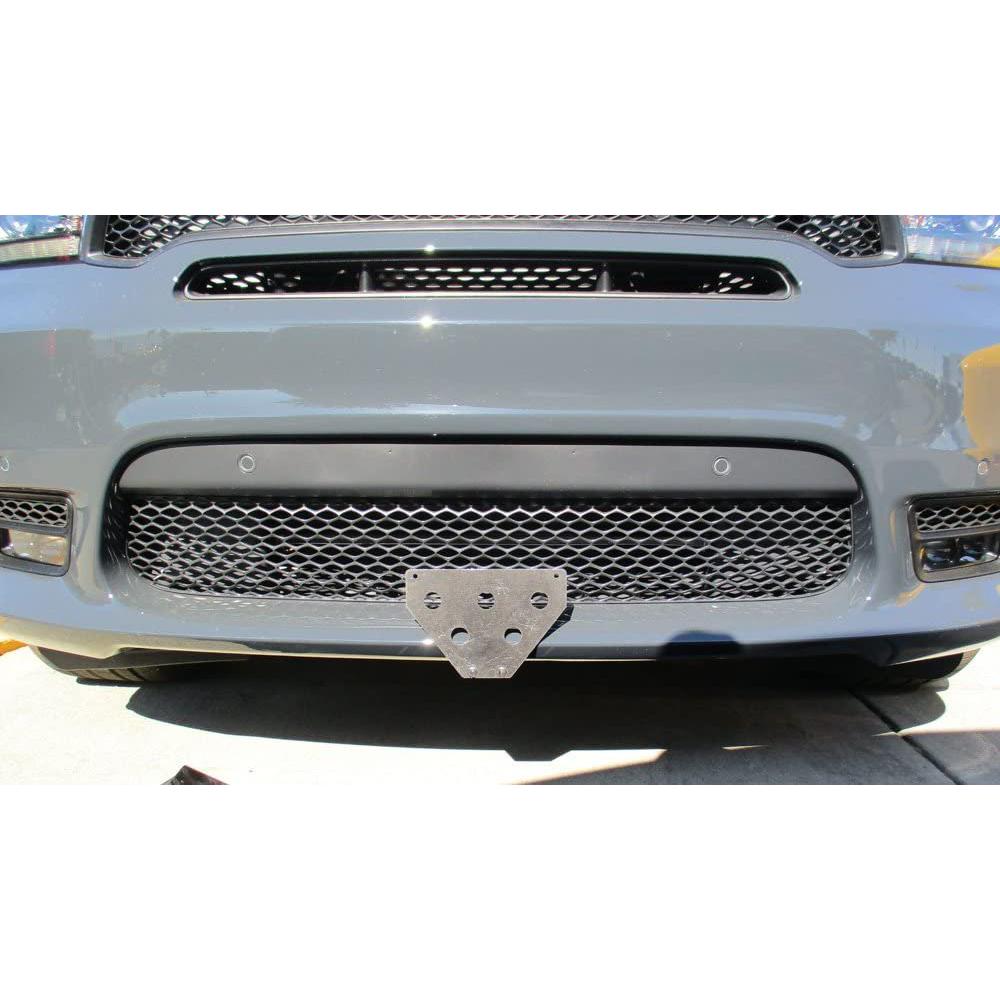 STO N SHO Front License Plate Bracket for 2021-2024 Dodge Durango/2018-2020 Dodge Durango with SRT Front End-SR1 Performance