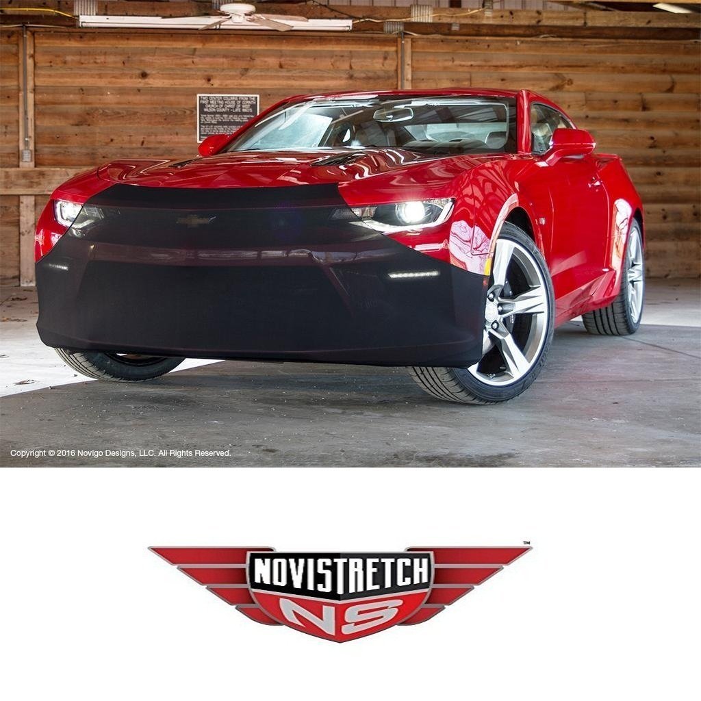 2016-2024 6th Gen Camaro NoviStretch Front Bumper Bra Mask-SR1 Performance
