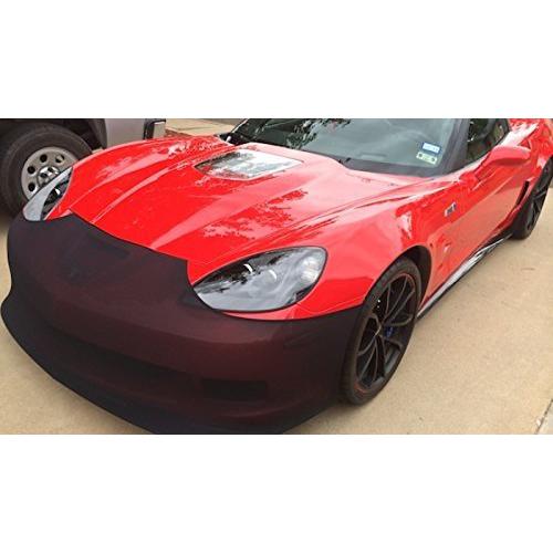 C6 Corvette Bra Front Bumper Mask & Mirror Mask Package : 2005-2013 C6 Z06, ZR1, Grand Sport (Will not fit The Base C6 Corvette)-SR1 Performance