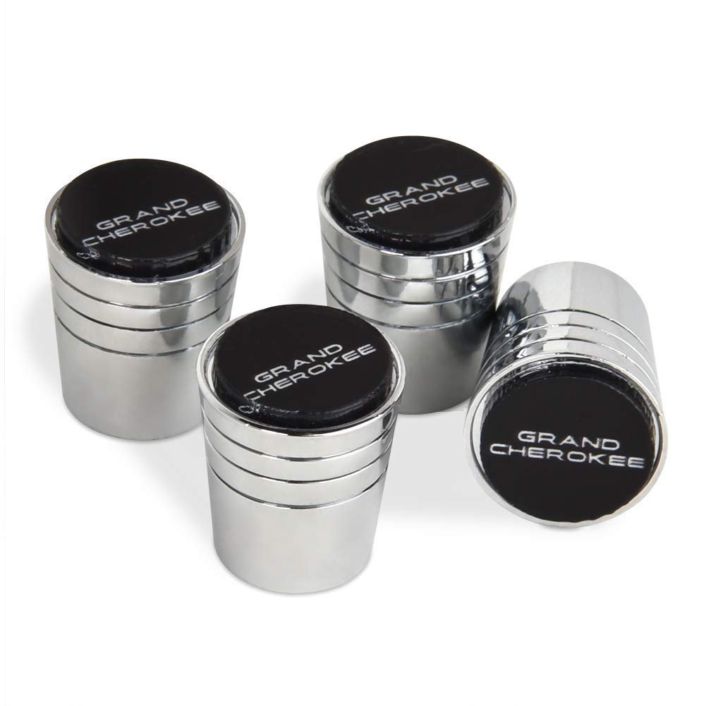 Jeep Grand Cherokee Aluminum Valve Stem Caps-SR1 Performance