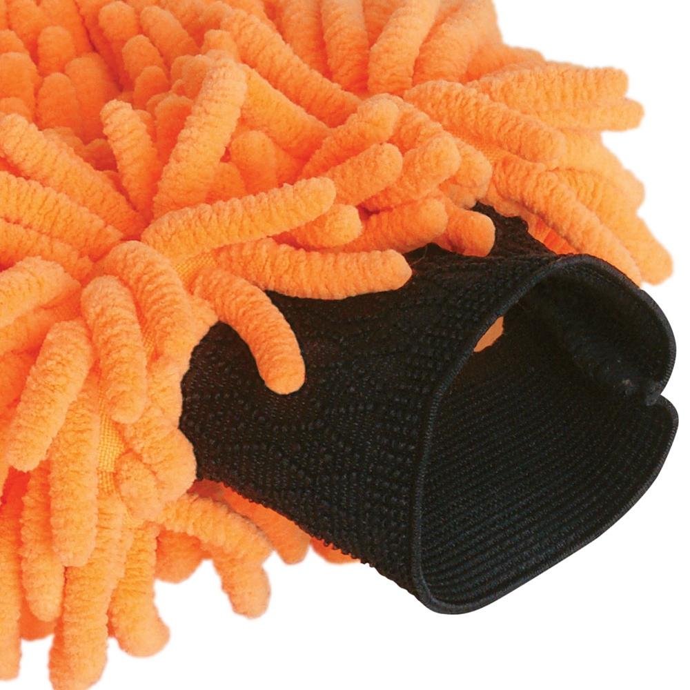 Liquid X Premium Chenille Microfiber Wash Mitt - 12" x 9"-SR1 Performance
