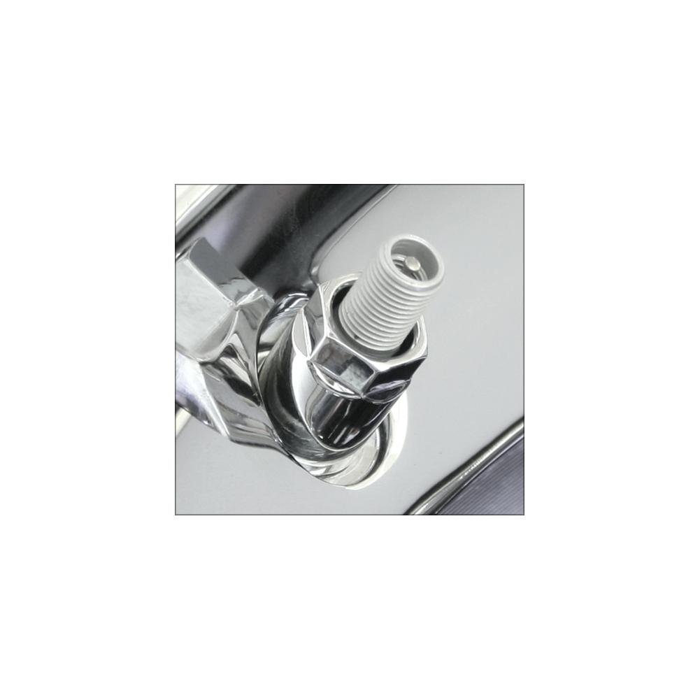 Corvette TPM Sensor Nuts Chrome : 2005-2013 C6,Z06,ZR1,Grand Sport-SR1 Performance