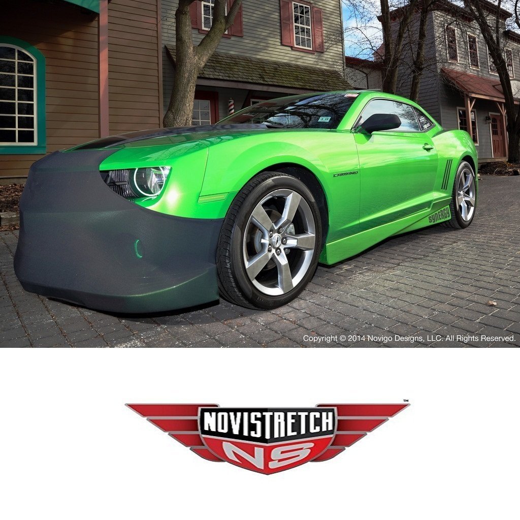 Camaro NoviStretch Front Bra High Tech Stretch Mask Fits: All 5th Gen 2010 through 2015 Camaros-SR1 Performance