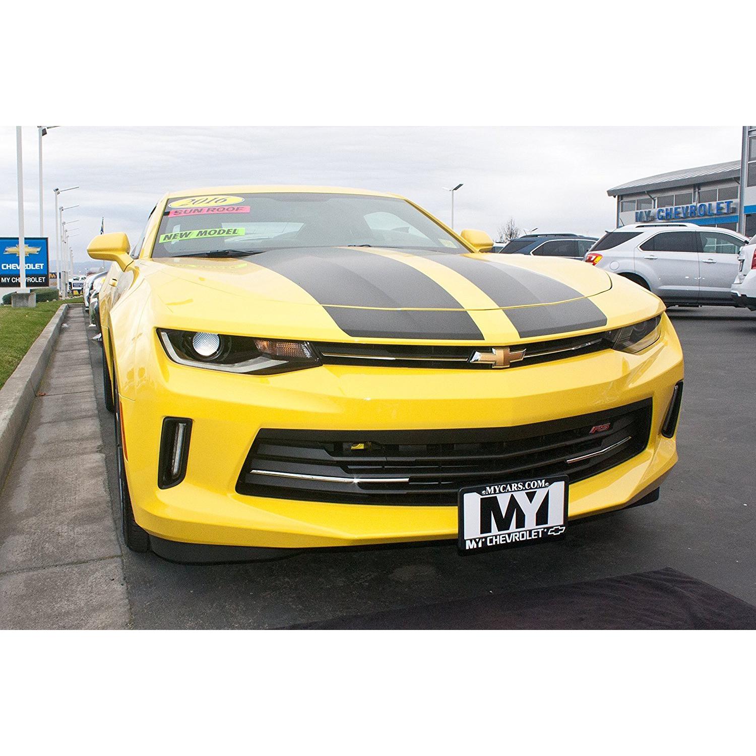 2016-2024 Chevrolet Camaro 1LT, 2LT, RS, 1SS, 2SS Sto-N-Sho Removable Take Off Front License Plate Frame Bracket-SR1 Performance