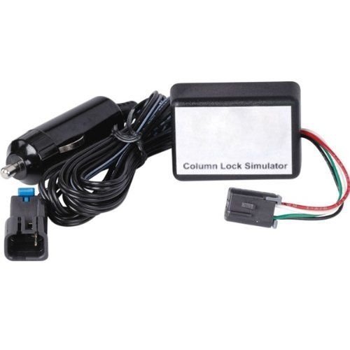 C5 Corvette Steering Column Lock Bypass Simulator Fits: 97 through 04 Corvettes-SR1 Performance