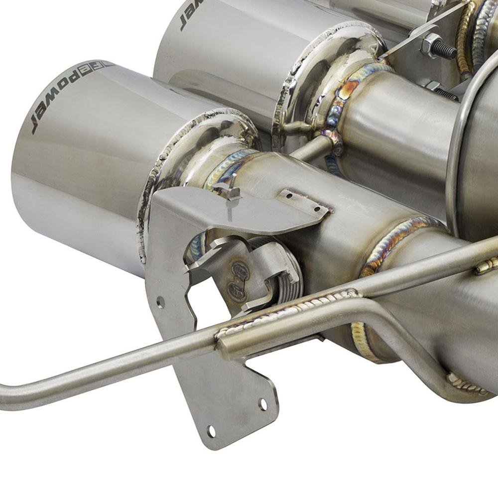 C7 Stingray, Z51, Grand Sport Corvette MACH Force-Xp 3" to 2-1/2" Axle-Back Exhaust System - aFe Power PFADT-SR1 Performance