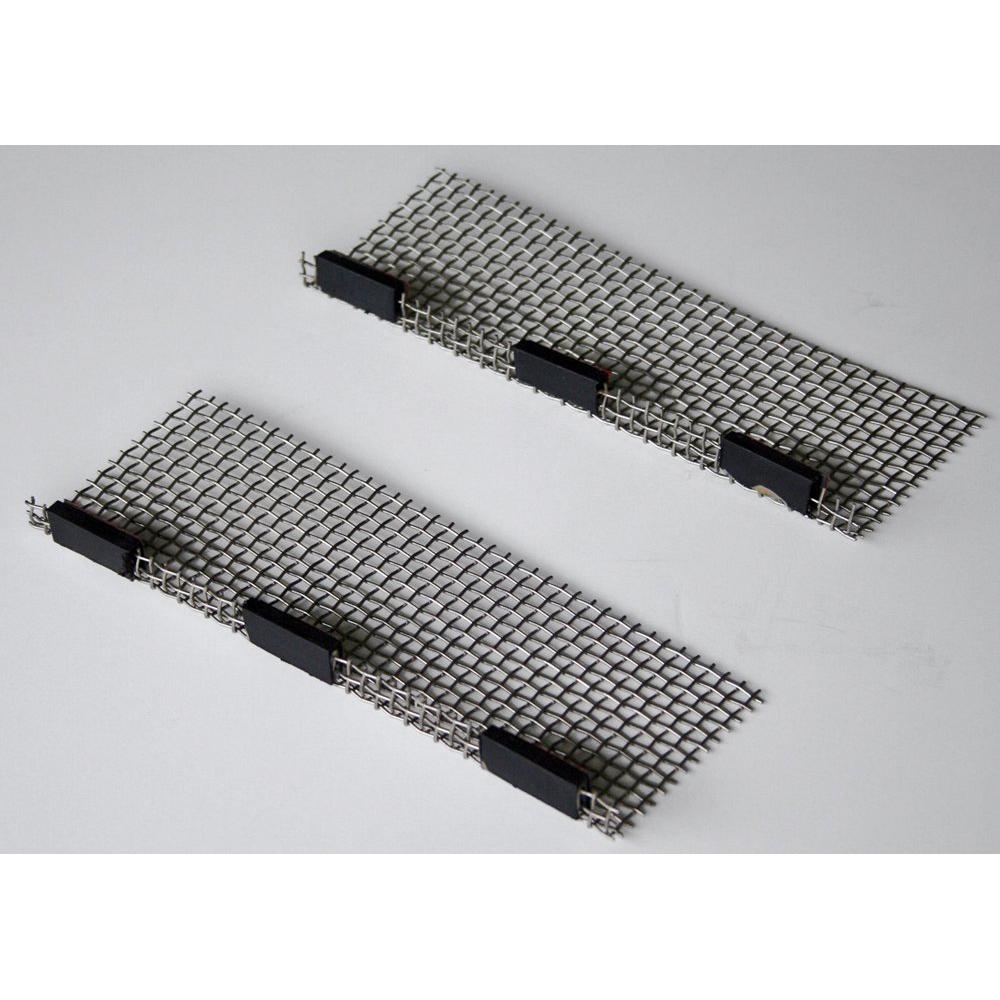 Corvette Side Fender Screen 2 Pc. (Set) : C5 & Z06-SR1 Performance