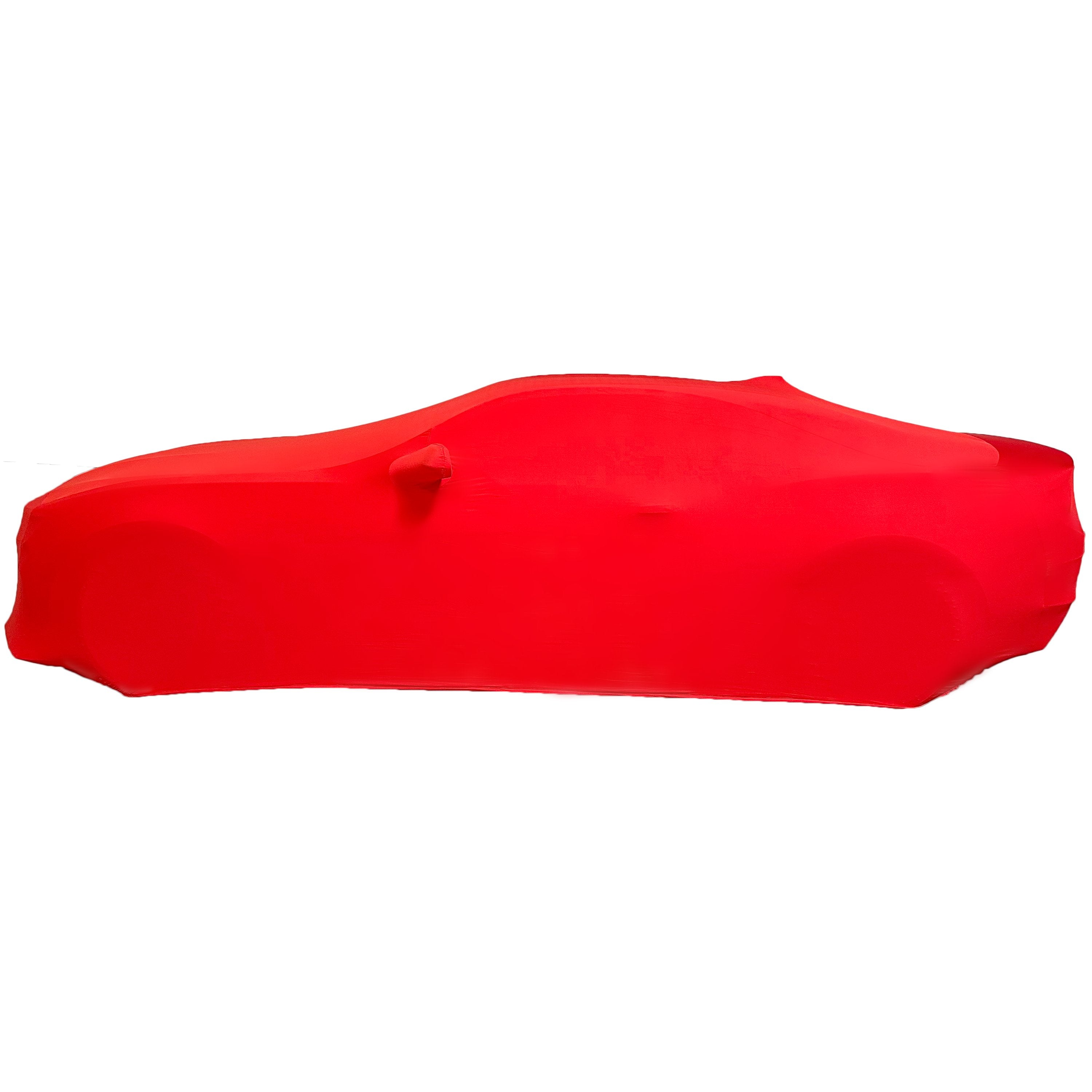 2010-2024 Camaro Ultraguard Stretch Satin Indoor Car Cover - Red-SR1 Performance