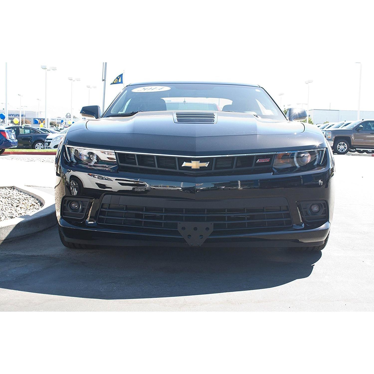 2010-2019 Chevrolet Camaro Sto-N-Sho Removable Take Off Front License Plate Frame Bracket-SR1 Performance