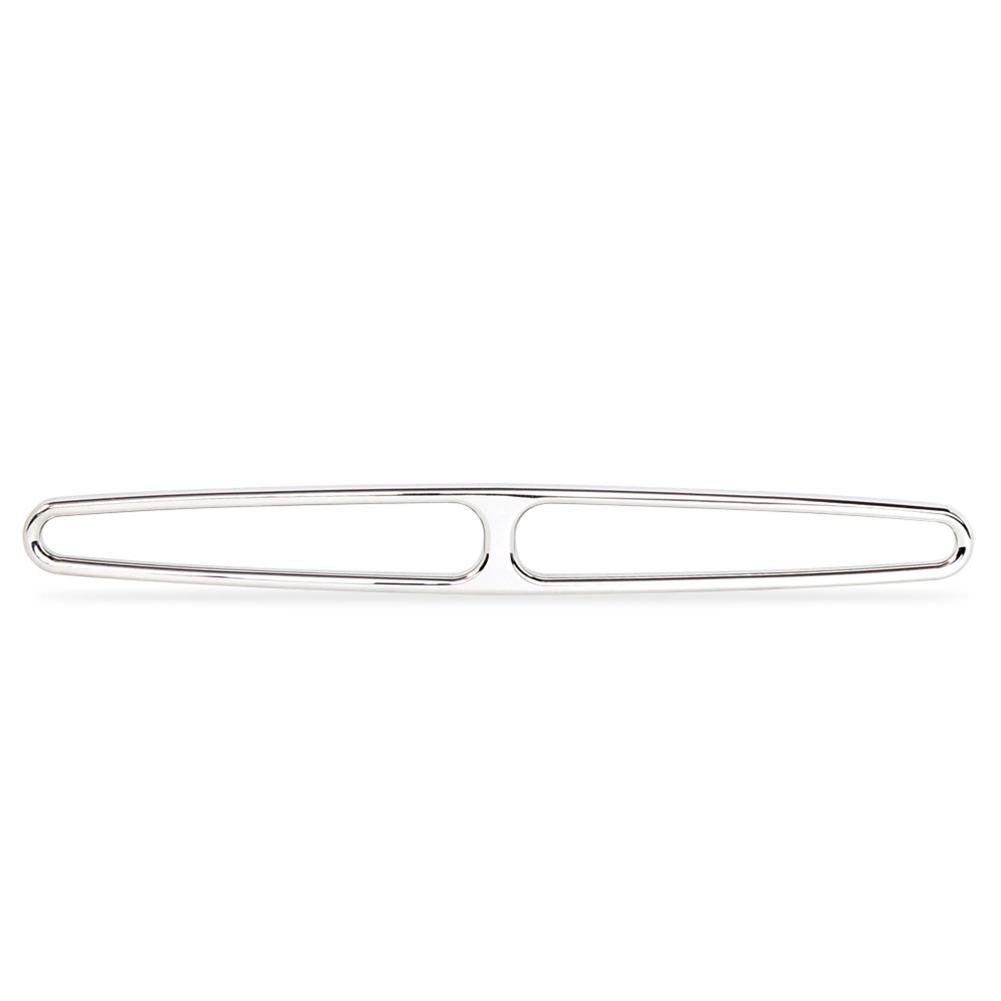 Corvette 5th Brake Light and Taillight Bezels - Billet Chrome : 1997-2004 C5, C5 Z06-SR1 Performance