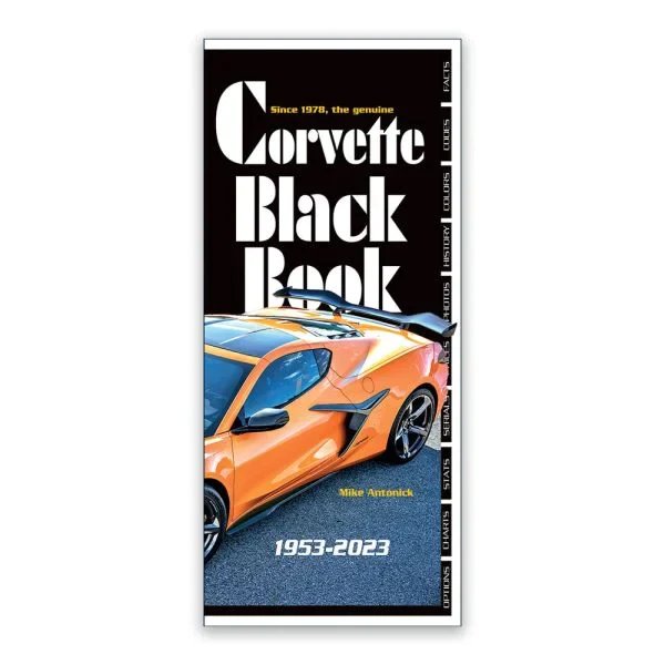 Corvette Black Book 1953-2023-SR1 Performance