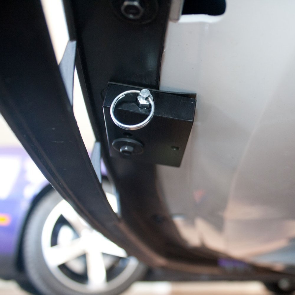 2005-2013 C6 Corvette Z06, ZR1, Grand Sport STO-N-SHO Removable Take Off Front License Plate Bracket-SR1 Performance