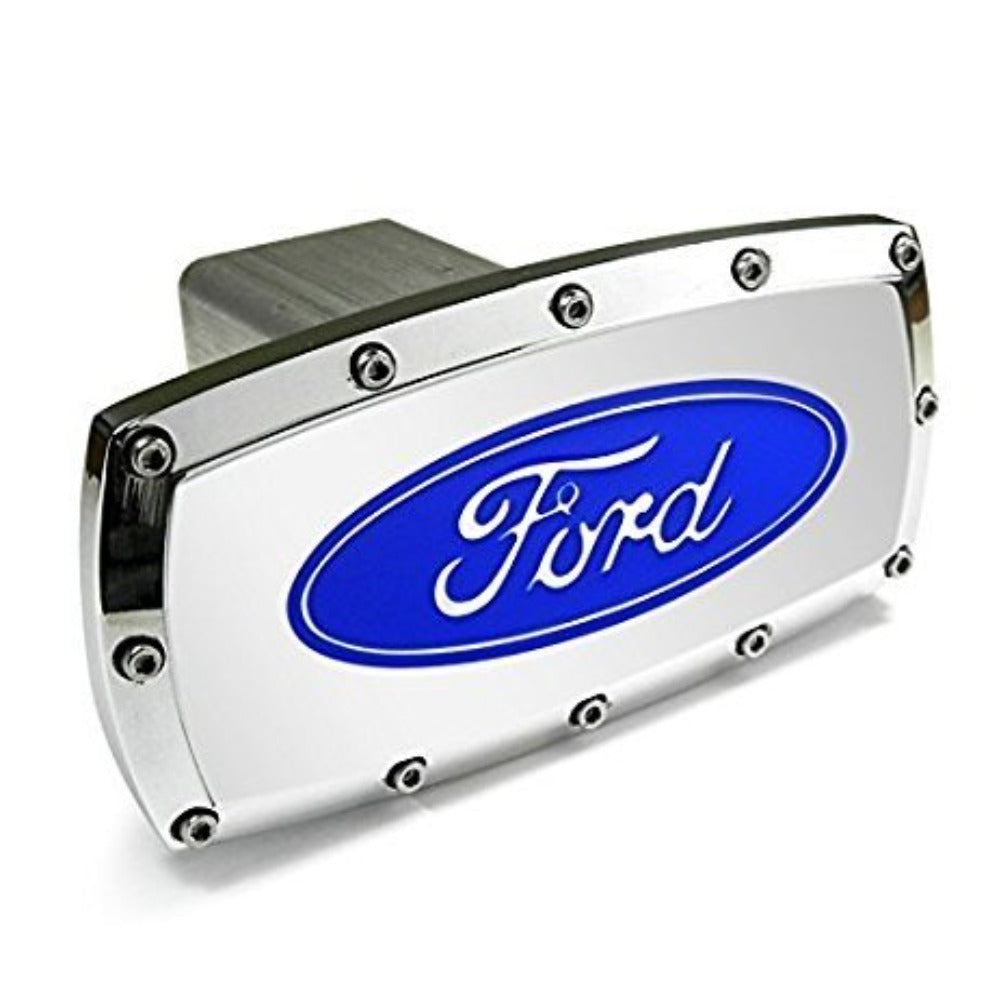 Ford Billet Aluminum Tow Hitch Cover-SR1 Performance