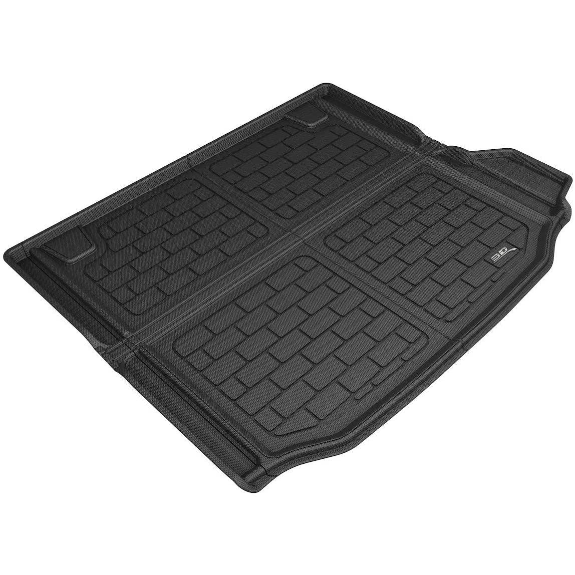 3D MAXpider M1BM0921309 Black Cargo Liner (BMW X3 2018 KAGU CROSS FOLD (W/O CARGO TIE DOWN RAILS)-SR1 Performance