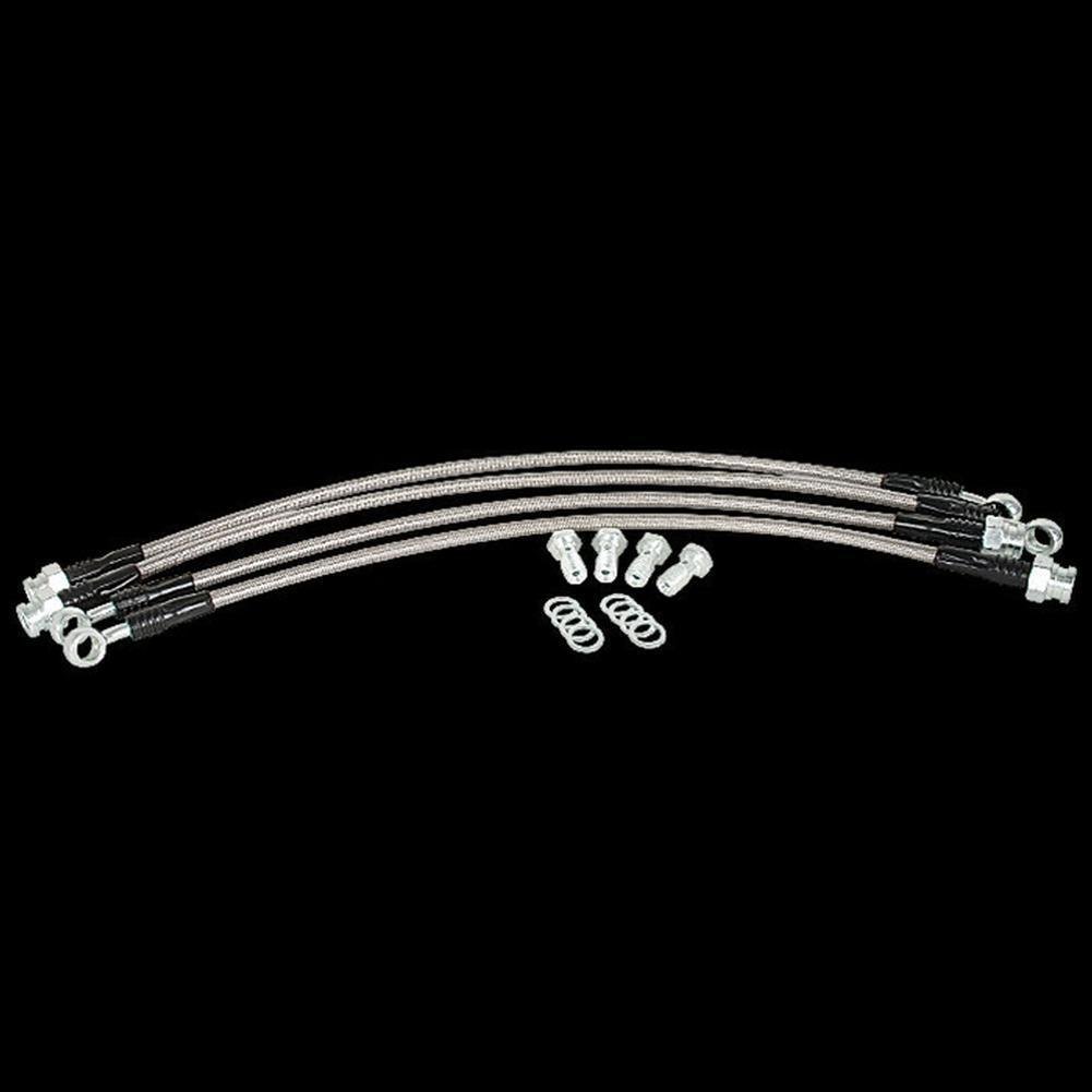 Corvette Brake Lines - Stainless Steel (Set) : C5 & Z06-SR1 Performance