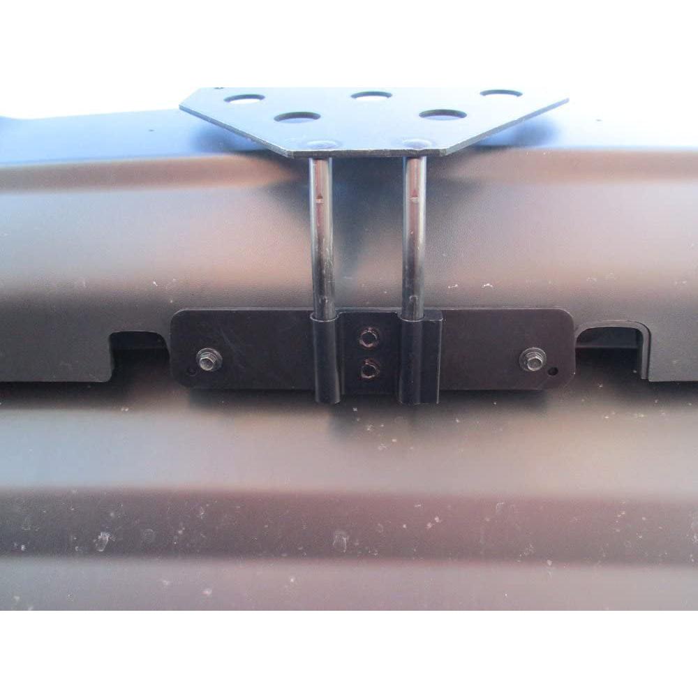 STO N SHO Front License Plate Bracket for 2018-2020 Jeep Wrangler JL Sahara and Rubicon and 2020 Jeep Gladiator Overland and Rubicon with Plastic Bumper-SR1 Performance