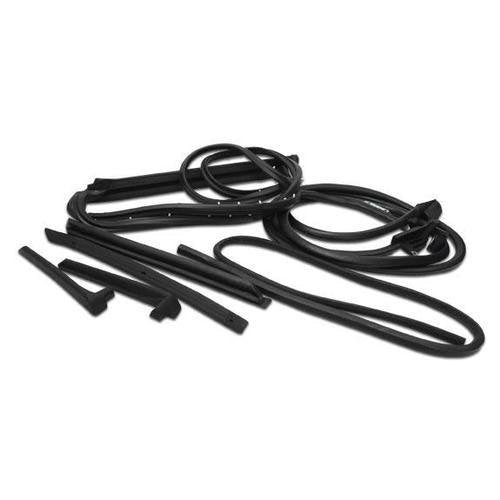Corvette Weatherstrip Kit. Body 9 Piece - Import: 1978-1982-SR1 Performance
