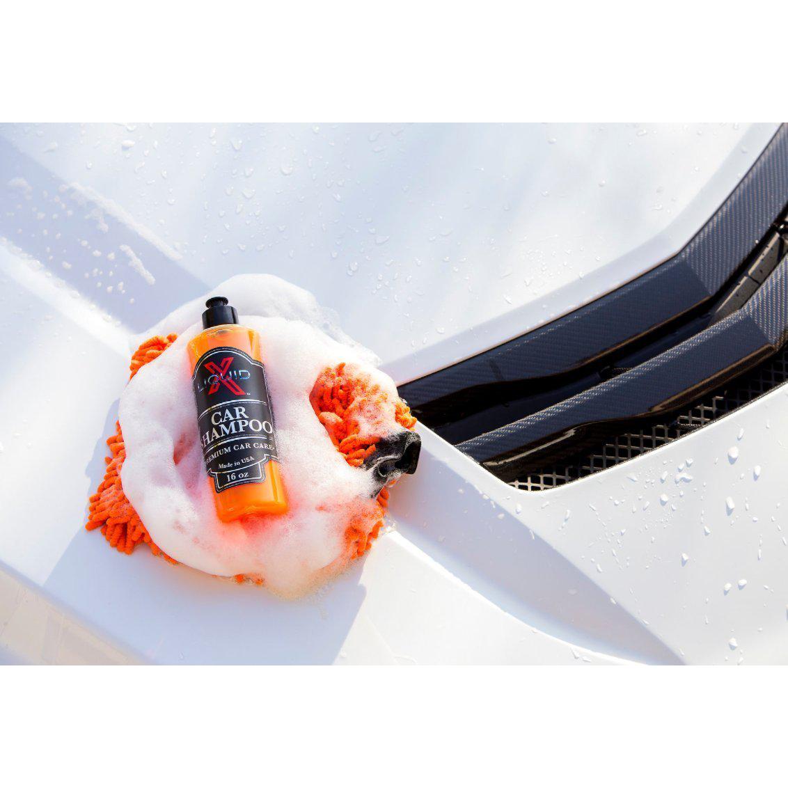 Liquid X Car Shampoo-SR1 Performance