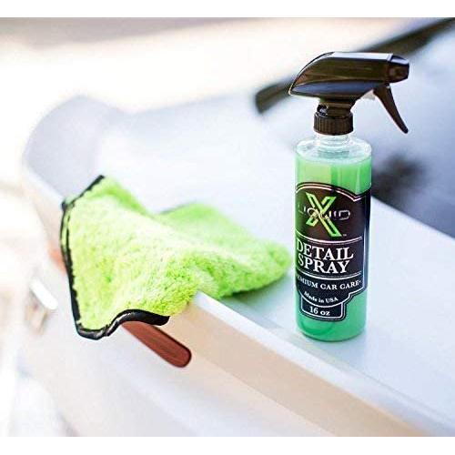 Liquid X Detail Spray-SR1 Performance
