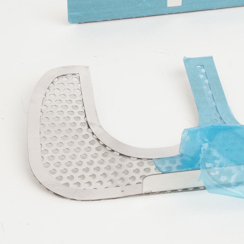 C7 Corvette Stingray Perforated Exhaust Port Filler Panel-SR1 Performance
