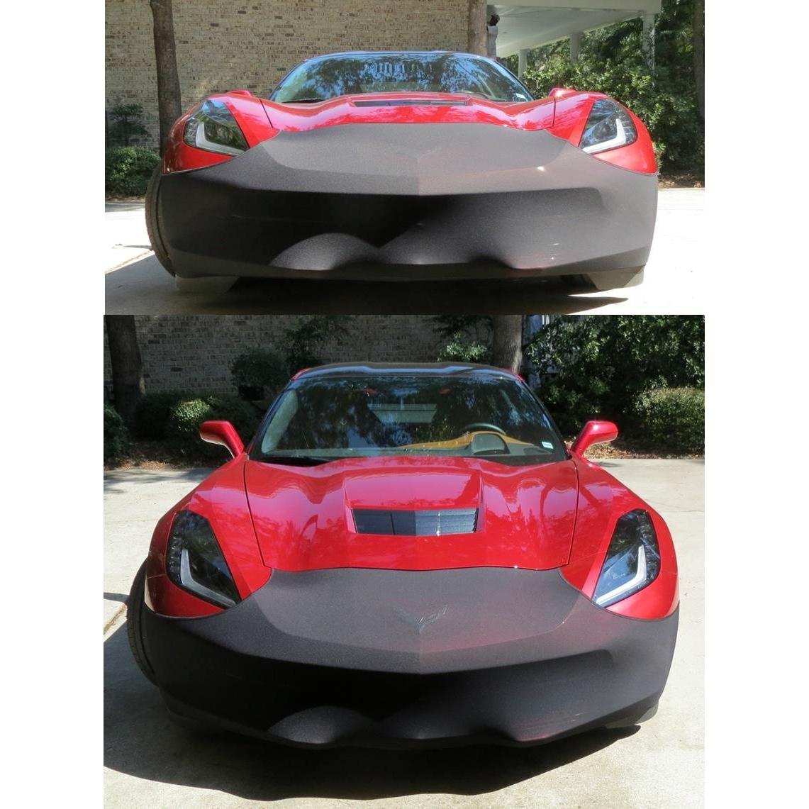 C7 Corvette NoviStretch Bra High Tech Stretch Front Bumper Mask-SR1 Performance