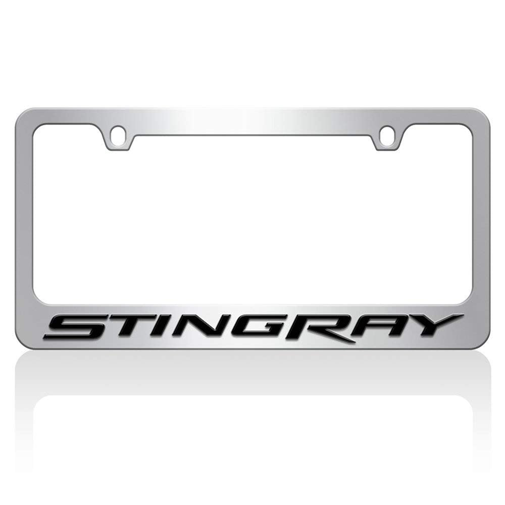 C7 Corvette Stingray Script License Plate Frame-SR1 Performance