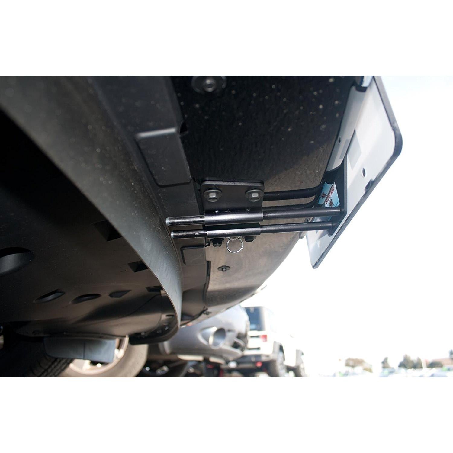 2015-2020 Dodge Charger SE, SXT, R/T, GT and 2021-2023 SXT Sto-N-Sho Removable Take Off Front License Plate Frame Bracket-SR1 Performance
