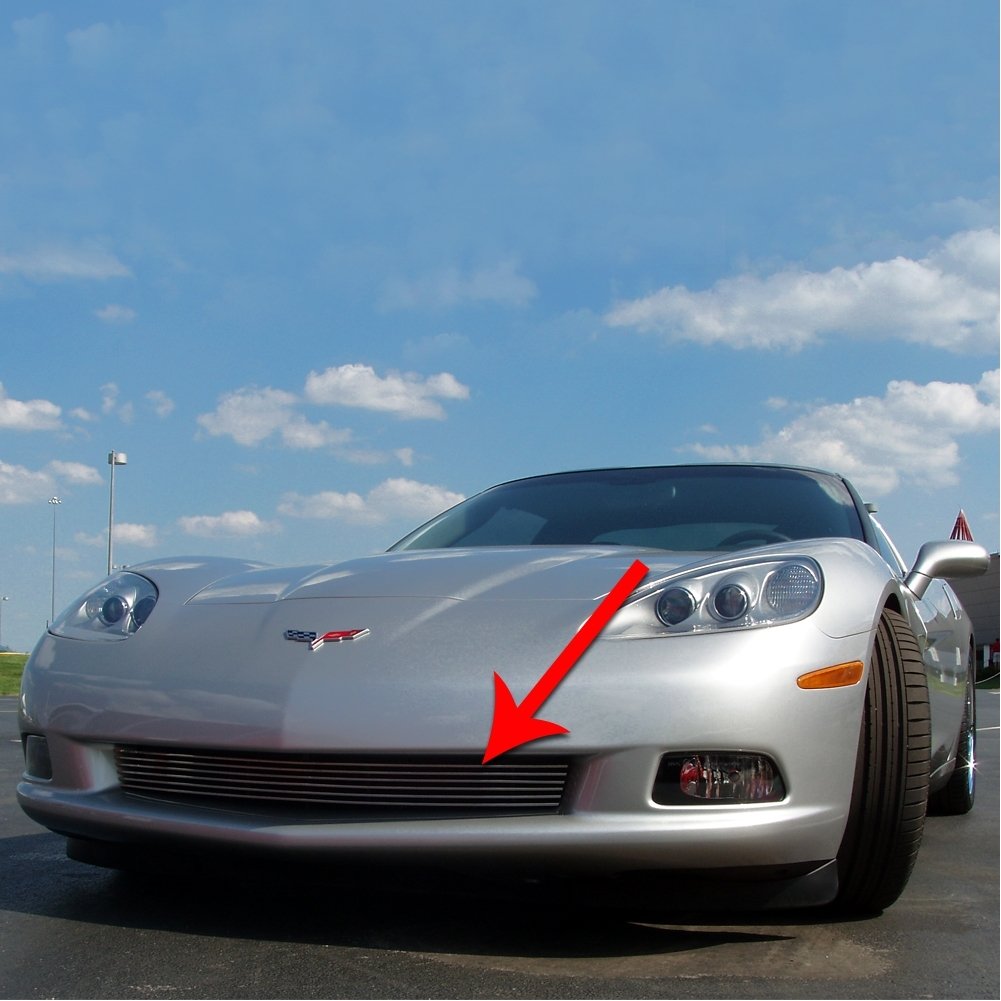 2005-2013 Corvette C6 Billet Grille Aluminum-SR1 Performance