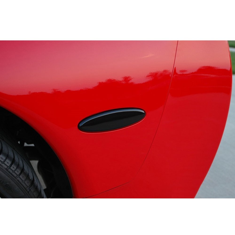 Corvette Acrylic Rear Side Marker Blackout Kit 2 Pc. : 1997-2004 C5 & Z06-SR1 Performance