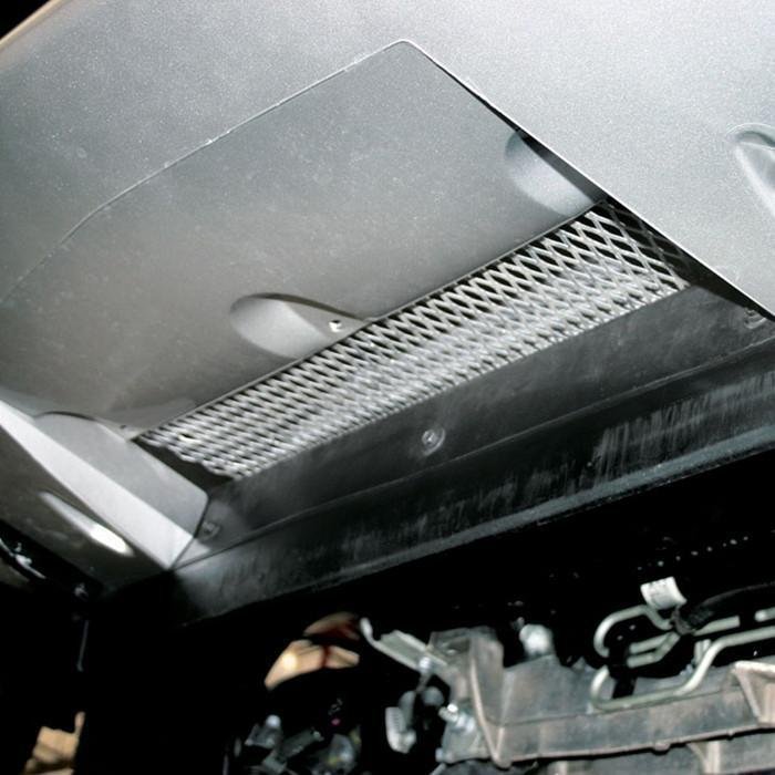 Corvette Radiator Protective Screen : 2005-2013 C6-SR1 Performance