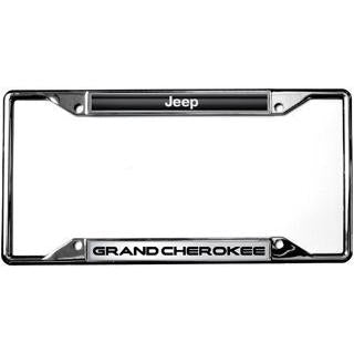 Jeep Grand Cherokee License Plate Frame-SR1 Performance
