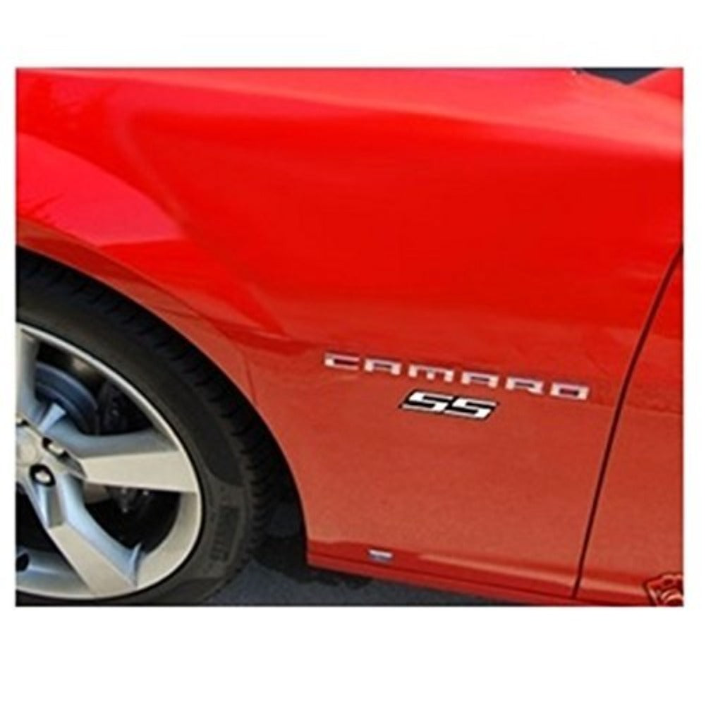 Camaro SS Fender Emblem Logo - Pair-SR1 Performance